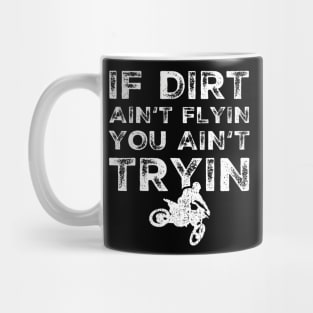 Funny Dirt Bike Riding MX Motocross Rider Supercross Mug